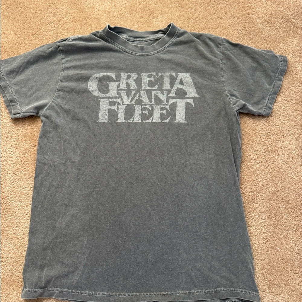 Greta Van Fleet Gray Men's T-Shirt
